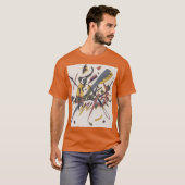 小さな世界I - Kandinsky Tシャツ (正面フル)
