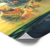 小さな中国 ポスター (角)