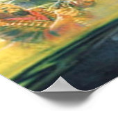 小さな中国 ポスター (角)