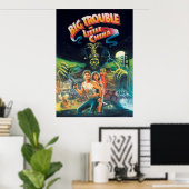 小さな中国 ポスター (ホームオフィス)