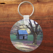 小さな丸小屋 キーホルダー (正面)