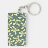 小さな亀 キーホルダー (裏面)