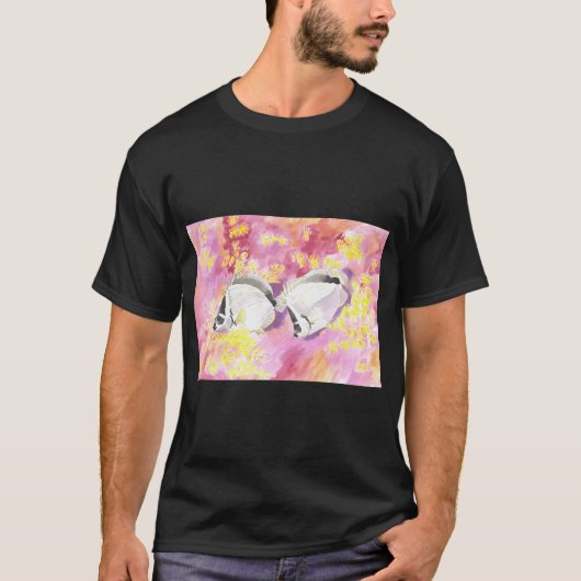 小さな二匹の魚 Tシャツ (正面)