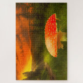 小さな人々がアイルランドに住んでいるレプレチャウン ジグソーパズル (縦)