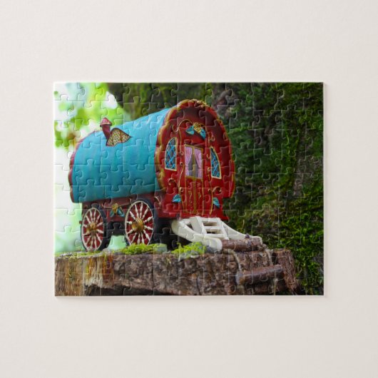 小さな人々がアイルランドに住んでいるレプレチャウン ジグソーパズル (横)