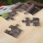 小さな人々がアイルランドに住んでいるレプレチャウン ジグソーパズル (側面)