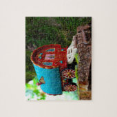 小さな人々がアイルランドに住んでいるレプレチャウン ジグソーパズル (縦)