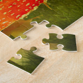 小さな人々がアイルランドに住んでいるレプレチャウン ジグソーパズル (側面)