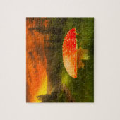 小さな人々がアイルランドに住んでいるレプレチャウン ジグソーパズル (縦)