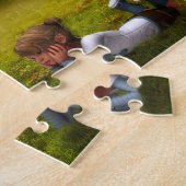 小さな人々がアイルランドに住んでいるレプレチャウン ジグソーパズル (側面)