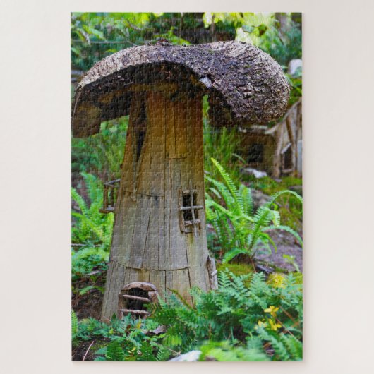 小さな人々がアイルランドに住んでいるレプレチャウン ジグソーパズル (縦)