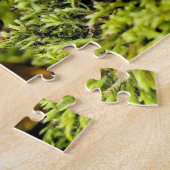 小さな人々がアイルランドに住んでいるレプレチャウン ジグソーパズル (側面)