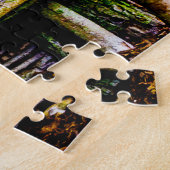 小さな人々がアイルランドに住んでいるレプレチャウン ジグソーパズル (側面)