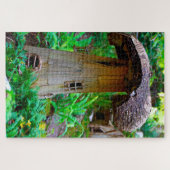 小さな人々が住んでいるレプレチャウンズJ ジグソーパズル (横)