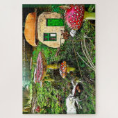 小さな人々が住んでいるレプレチャウンズJ ジグソーパズル (縦)