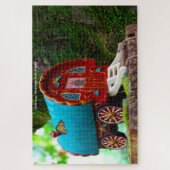 小さな人々が住んでいるレプレチャウンズJ ジグソーパズル (縦)