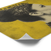 小さな人々の超現実的な髪 ポスター (角)