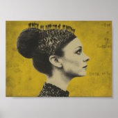 小さな人々の超現実的な髪 ポスター (正面)