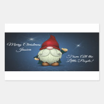 小さな人々一同より メリークリスマス
