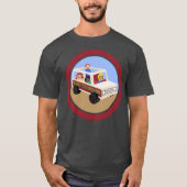 小さな人々4人の泣く友人 Tシャツ (正面)