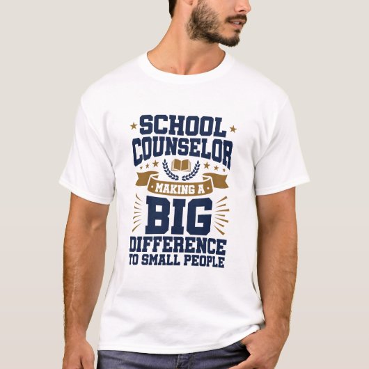 小さな人に大きな違いを生む弁護人 Tシャツ (正面)