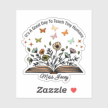 小さな人間にとって教えいい日だよ、先生プレゼント