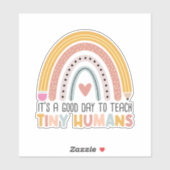 小さな人間にとって教えいい日だ、先生 シール (シート)