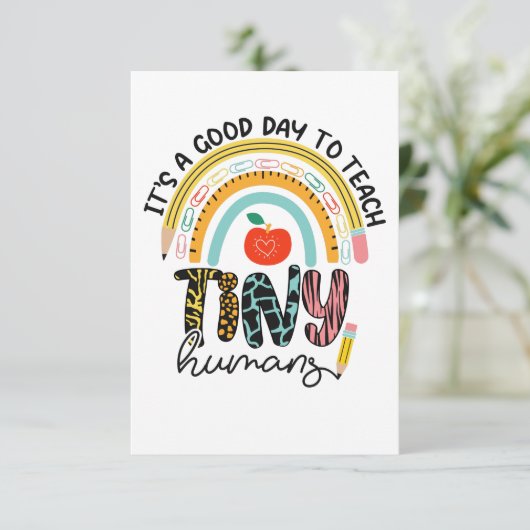 小さな人間にとって良い日だが、1/2ではない 出欠カード (スタンド正面)