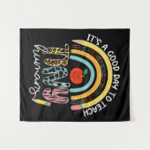 小さな人間にとって良い日だ教えよ。2/2ではない タペストリー (正面(横))