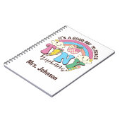 小さな人間にとって良教えい日だ ノートブック (左側)