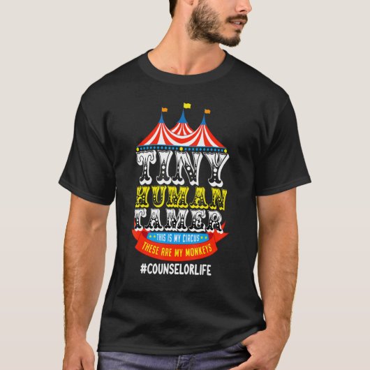 小さな人間のタマーこの私のサーカスカウンセラーの生活 Tシャツ (正面)