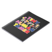 小さな人間のタマーデイケアプロバイダーベイビシッター ノートブック (左側)