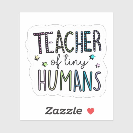 小さな人間の先生 シール (シート)