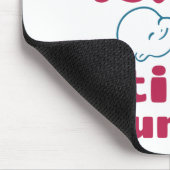 小さな人間の小児ペットが大好きなナース マウスパッド (コーナー)