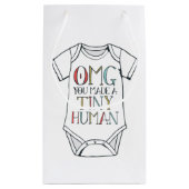 小さな人間の抱き枕 スモールペーパーバッグ (裏面)