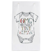 小さな人間の抱き枕 スモールペーパーバッグ (正面)