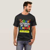小さな人間の管理人 - 新学期 - Tシャツ (正面フル)