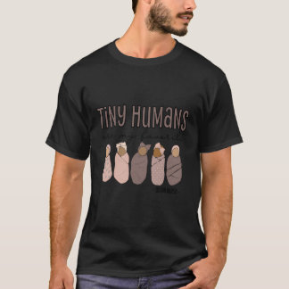 小さな人間は私のお気に入りのナース Tシャツ