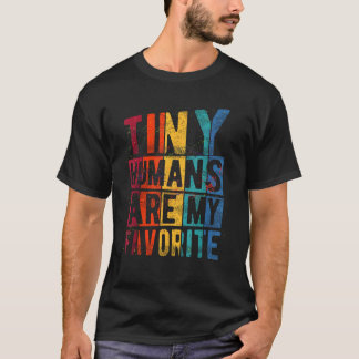 小さな人間は私のお気に入りのNICUナース小児N Tシャツ