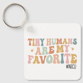 小さな人間は私のお気に入りのNICUナース キーホルダー