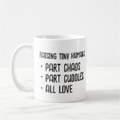 小さな人間を育てる愛する母の日の贈り物|過去記事 コーヒーマグカップ (左)