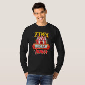 小さな人間タマーパフォーマー曲芸サーカス Tシャツ (正面フル)