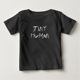 小さな人間 ベビーTシャツ