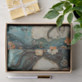 小さな人魚のデコパージュティッシュペーパー 薄葉紙 (ギフト)