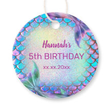 小さな人魚のパターン誕生日