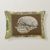 小さな人魚の貝殻 アクセントクッション (正面)