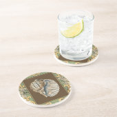 小さな人魚の貝殻 コースター (側面)