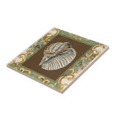 小さな人魚の貝殻 タイル (側面)