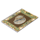 小さな人魚の貝殻 ノートブック (左側)