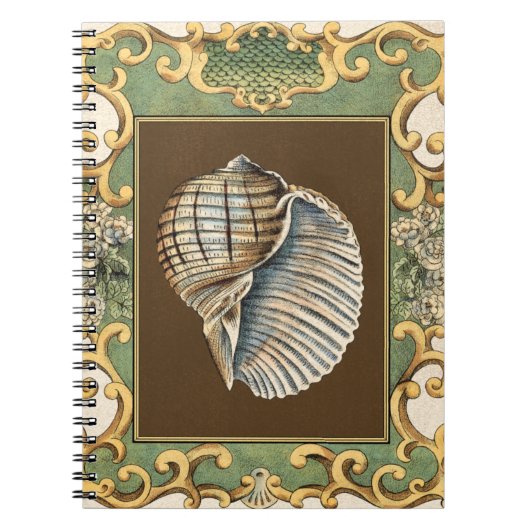 小さな人魚の貝殻 ノートブック (正面)